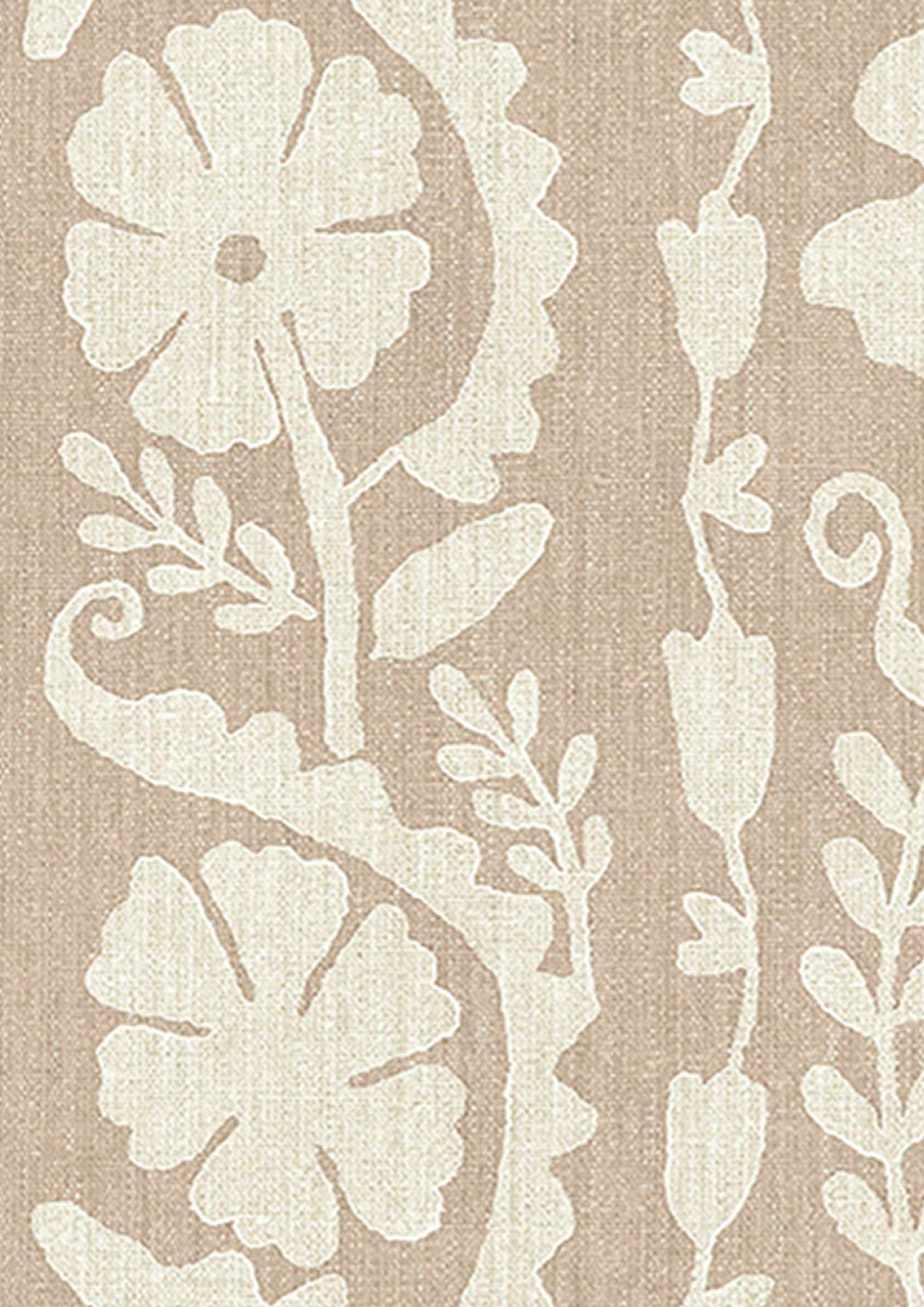 LW 374 675 Rosetta Cardamom Wallpaper by Lewis & Wood