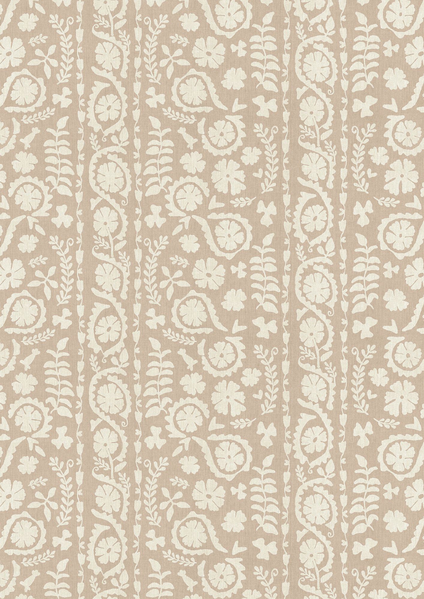 LW 374 675 Rosetta Cardamom Wallpaper by Lewis & Wood
