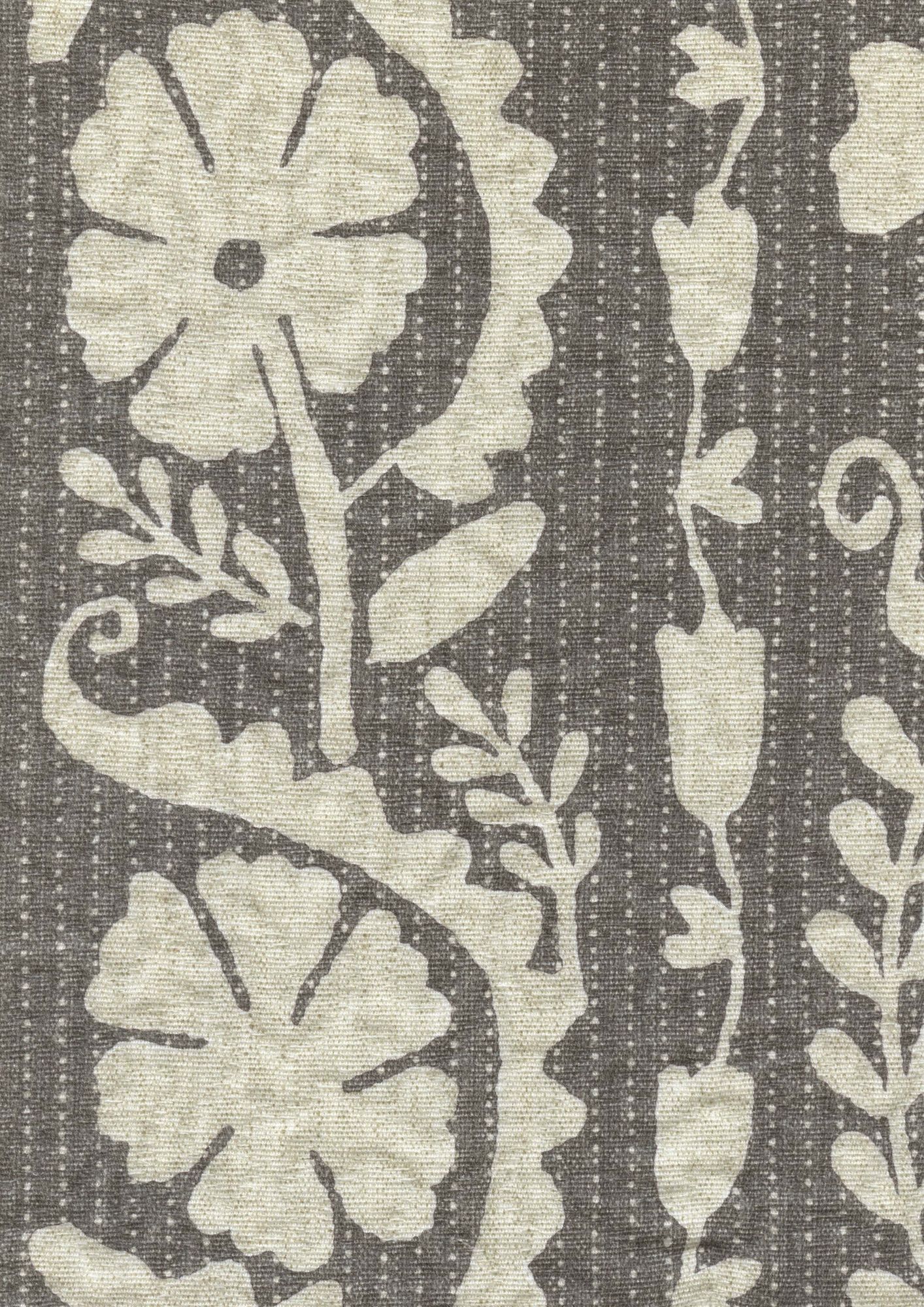 Rosetta Cinders Sprigs & Twigs Fabric by Lewis & Wood