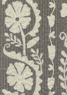 Rosetta Cinders Sprigs & Twigs Fabric by Lewis & Wood