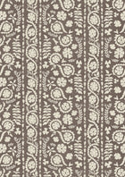 LW 372 589 Rosetta Cinders Fabric by Lewis & Wood