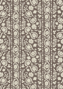 LW 372 589 Rosetta Cinders Fabric by Lewis & Wood