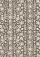 Rosetta Cinders Sprigs & Twigs Fabric by Lewis & Wood