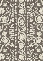 LW 372 589 Rosetta Cinders Fabric by Lewis & Wood