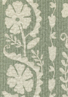 Rosetta Fern Sprigs & Twigs Fabric by Lewis & Wood