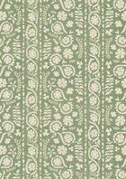 LW 372 55 Rosetta Fern Fabric by Lewis & Wood