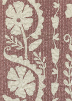 LW 372 679 Rosetta Harissa Fabric by Lewis & Wood