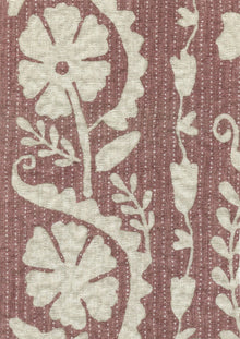 LW 372 679 Rosetta Harissa Fabric by Lewis & Wood