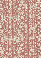 LW 372 679 Rosetta Harissa Fabric by Lewis & Wood