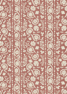 LW 372 679 Rosetta Harissa Fabric by Lewis & Wood