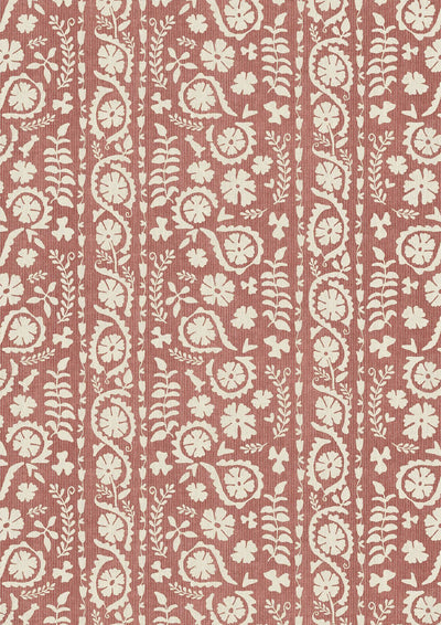 Rosetta Harissa Fabric by Lewis & Wood