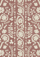 Rosetta Harissa Sprigs & Twigs Fabric by Lewis & Wood