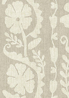 LW 374 683 Rosetta Hessian Wallpaper by Lewis & Wood