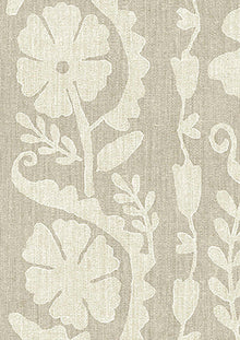 LW 374 683 Rosetta Hessian Wallpaper by Lewis & Wood