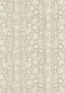 LW 374 683 Rosetta Hessian Wallpaper by Lewis & Wood