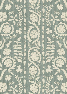 Rosetta Mineral Sprigs & Twigs Fabric by Lewis & Wood