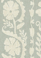 LW 374 684 Rosetta Mistletoe Wallpaper by Lewis & Wood