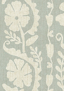 LW 374 684 Rosetta Mistletoe Wallpaper by Lewis & Wood