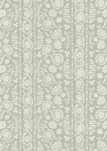 LW 374 684 Rosetta Mistletoe Wallpaper by Lewis & Wood