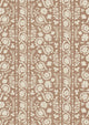 Rosetta Nutmeg Sprigs & Twigs Fabric by Lewis & Wood