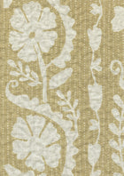 Rosetta Saffron Sprigs & Twigs Fabric by Lewis & Wood