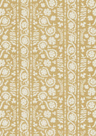 LW 372 40 Rosetta Saffron Fabric by Lewis & Wood