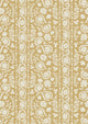 Rosetta Saffron Sprigs & Twigs Fabric by Lewis & Wood