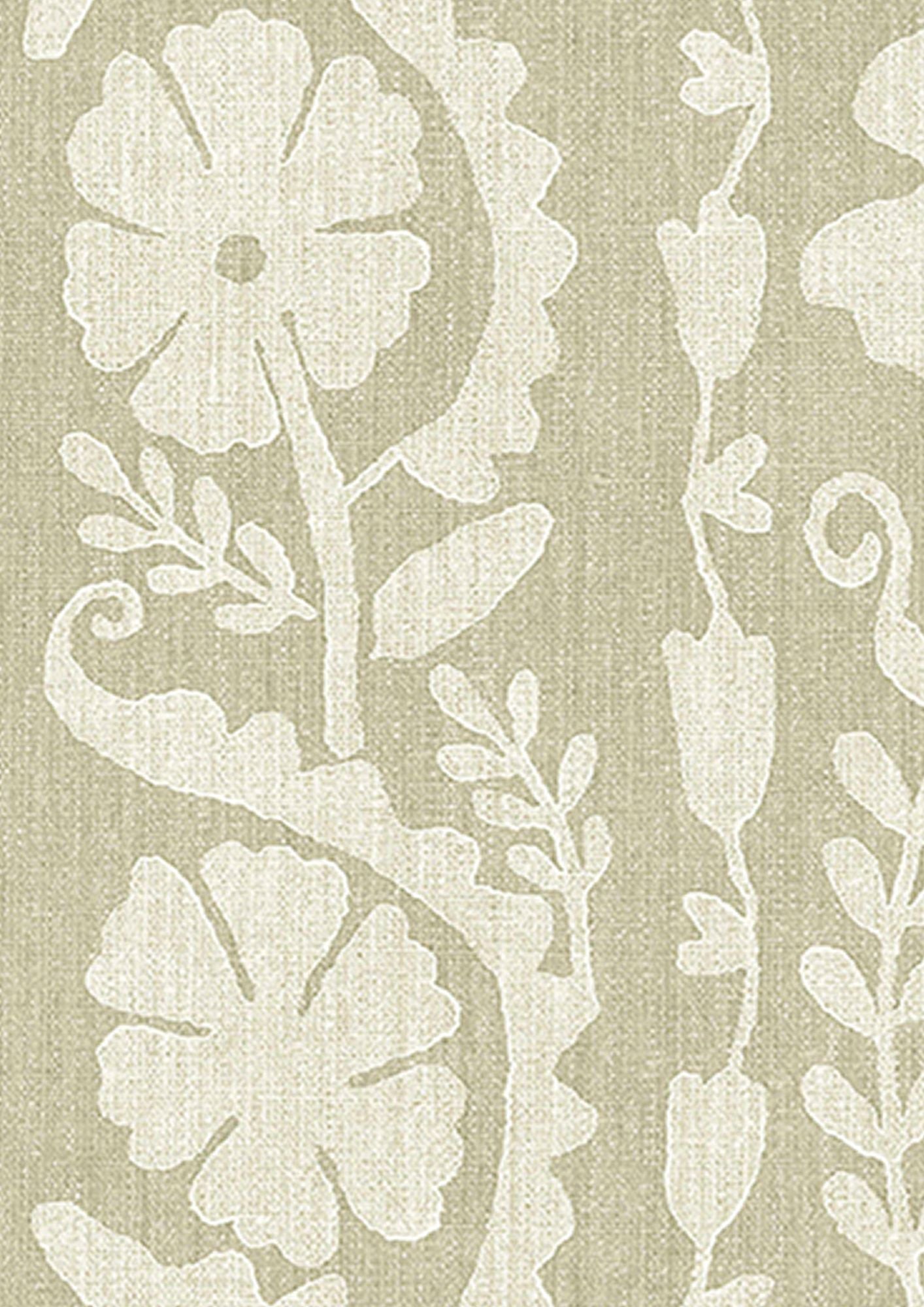 LW 374 685 Rosetta Verbena Wallpaper by Lewis & Wood