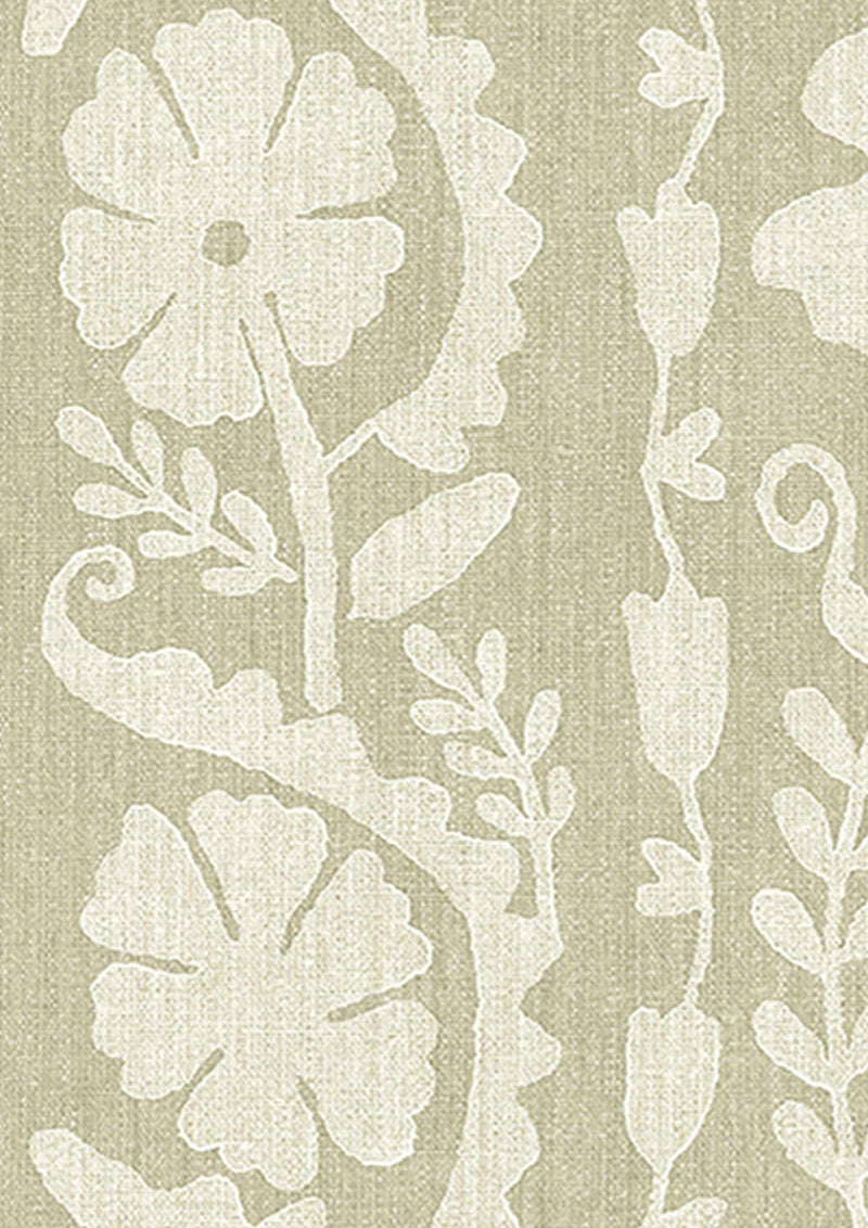 LW 374 685 Rosetta Verbena Wallpaper by Lewis & Wood