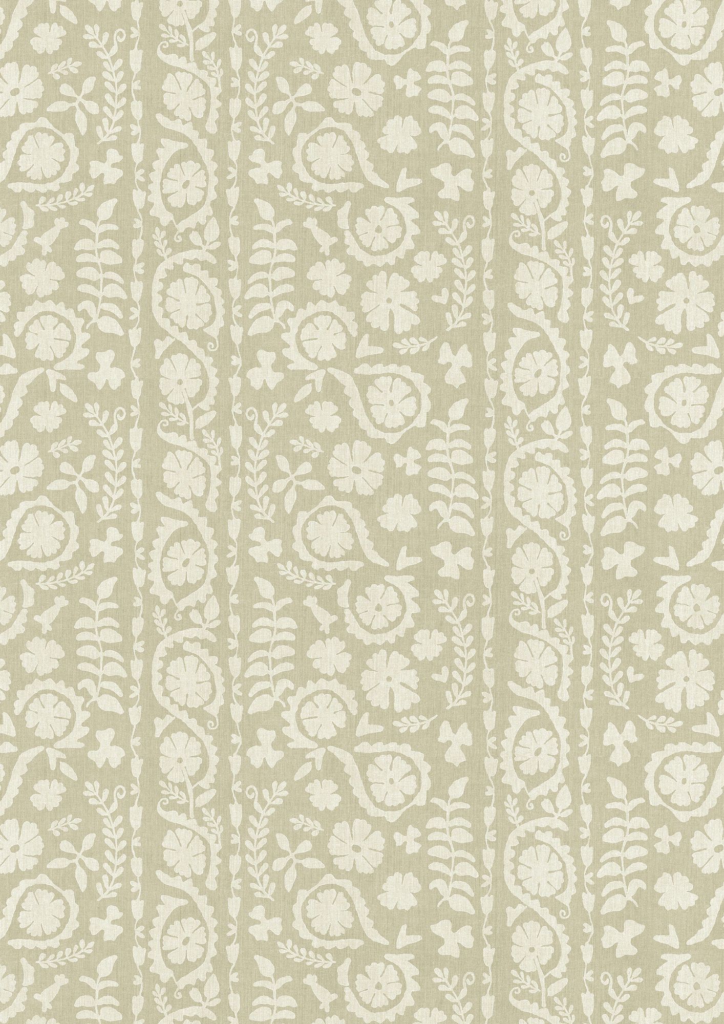 LW 374 685 Rosetta Verbena Wallpaper by Lewis & Wood