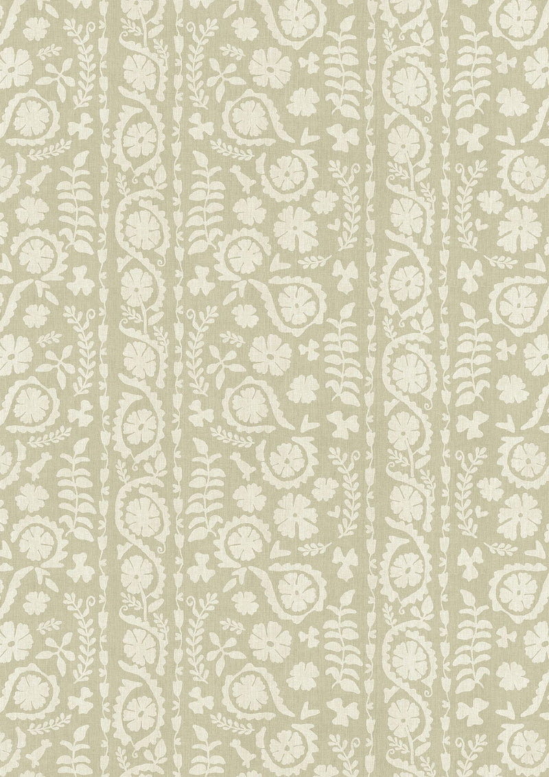 LW 374 685 Rosetta Verbena Wallpaper by Lewis & Wood
