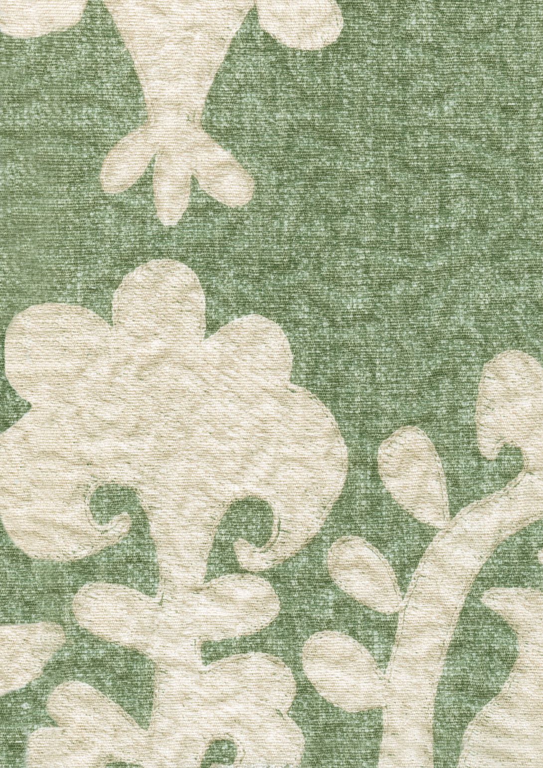 LW 347 114 Saracen Celadon Fabric by Lewis & Wood