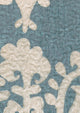 Saracen Cerulean Boho Fabric by Lewis & Wood