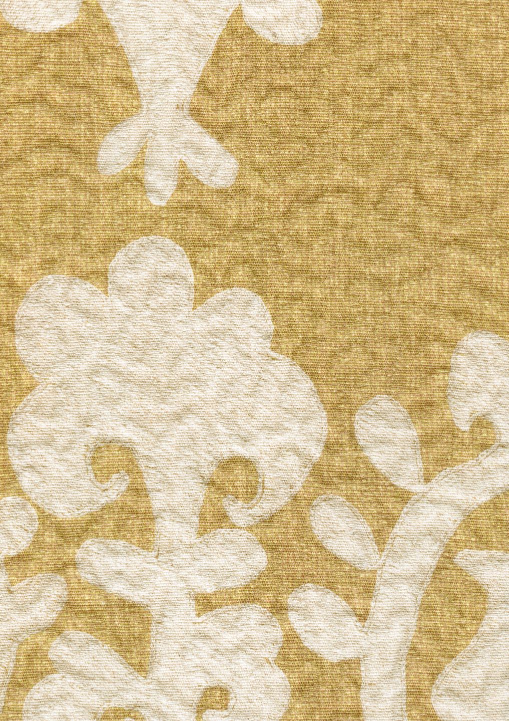 LW 347 215 Saracen Quince Fabric by Lewis & Wood