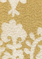 LW 347 215 Saracen Quince Fabric by Lewis & Wood