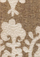 Saracen Tobacco Boho Fabric by Lewis & Wood