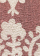 Saracen Turkish Rose Boho Fabric by Lewis & Wood