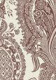 Saskia Redwood History Papers Wallpaper by Lewis & Wood