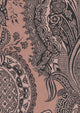 Saskia Rose History Papers Wallpaper by Lewis & Wood