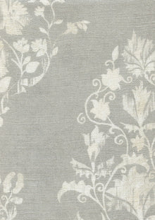 LW 299 236 Sicilia Pewter Fabric by Lewis & Wood