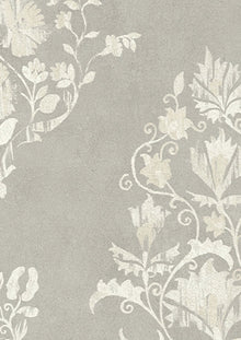 LW 298 236 Sicilia Pewter Wallpaper by Lewis & Wood