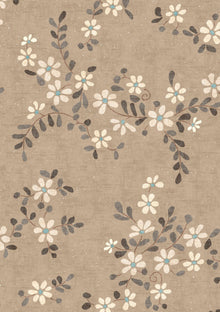 LW 371 675 Stellata Cardamom Fabric by Lewis & Wood