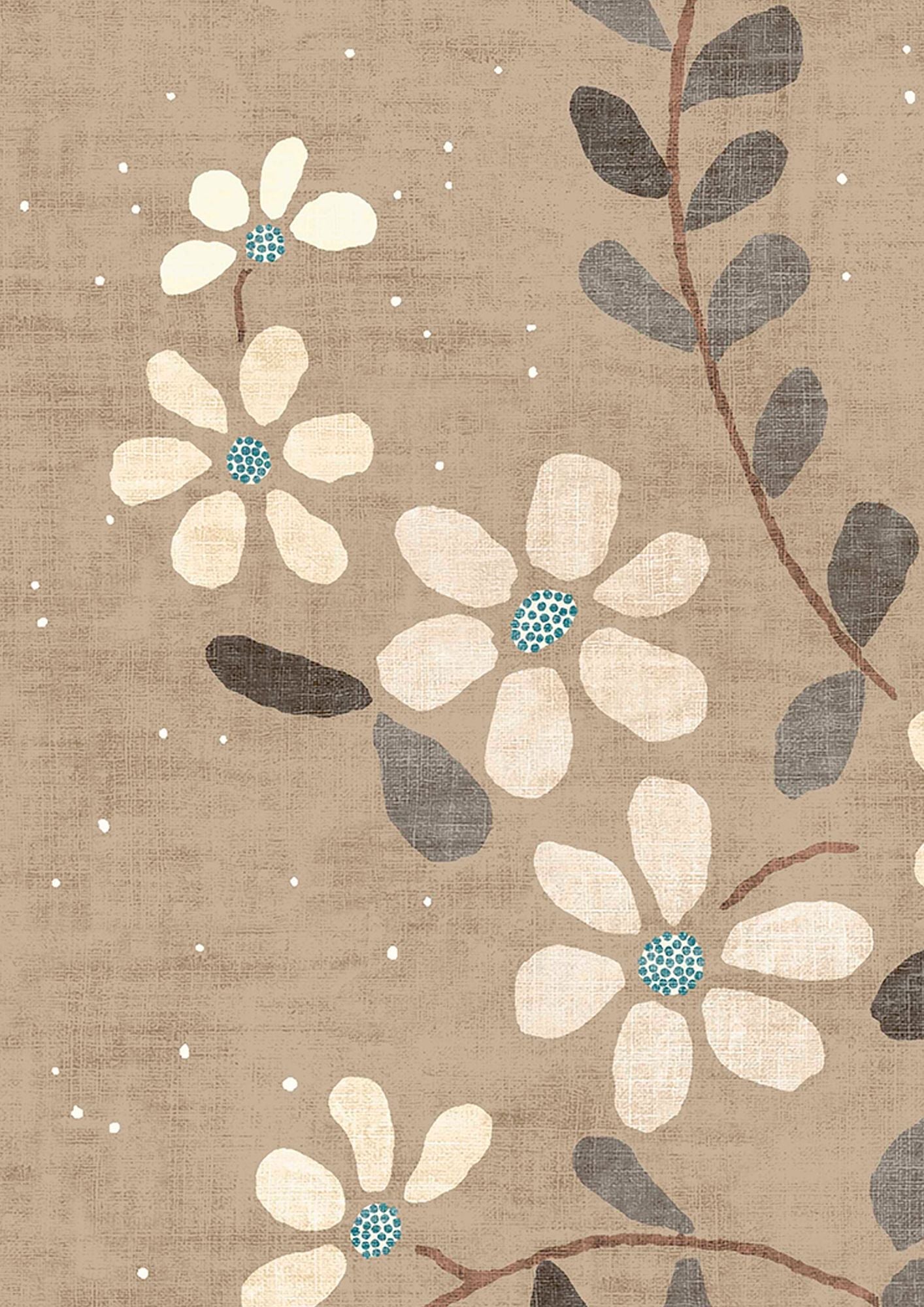 LW 375 675 Stellata Cardamom Wallpaper by Lewis & Wood