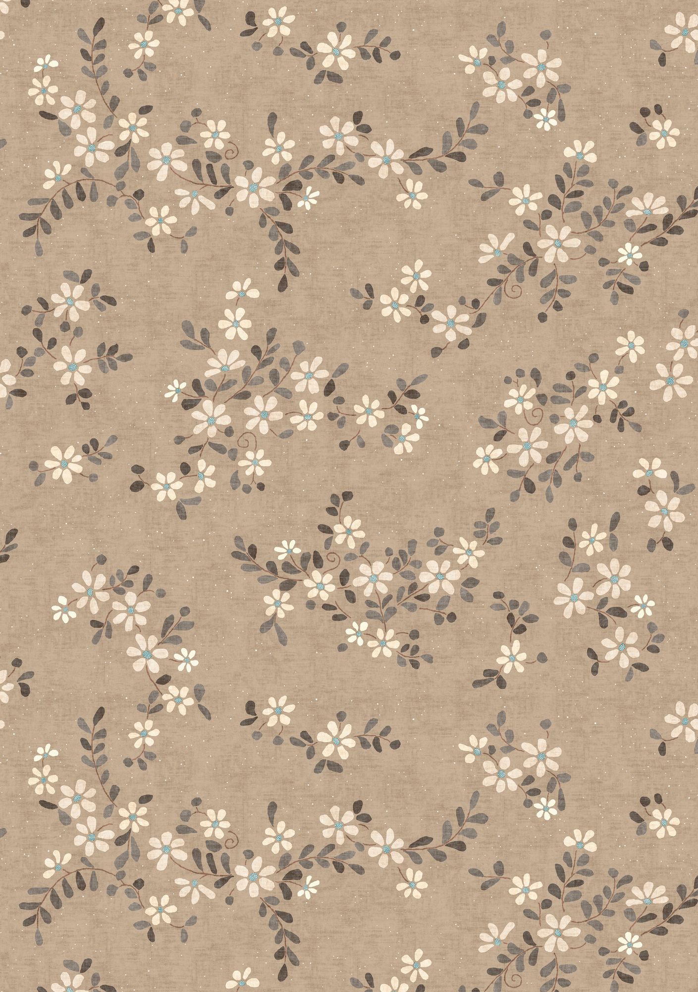 LW 375 675 Stellata Cardamom Wallpaper by Lewis & Wood