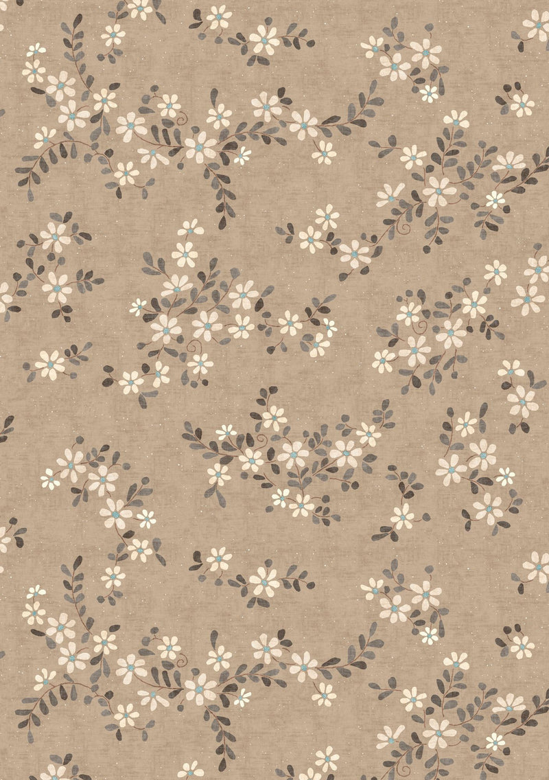 LW 375 675 Stellata Cardamom Wallpaper by Lewis & Wood