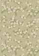 Stellata Daisy Sprigs & Twigs Fabric by Lewis & Wood