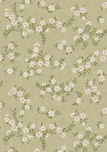 LW 375 676 Stellata Daisy Wallpaper by Lewis & Wood