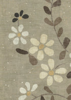 Stellata Juniper Sprigs & Twigs Fabric by Lewis & Wood