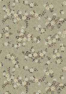 LW 371 445 Stellata Juniper Fabric by Lewis & Wood