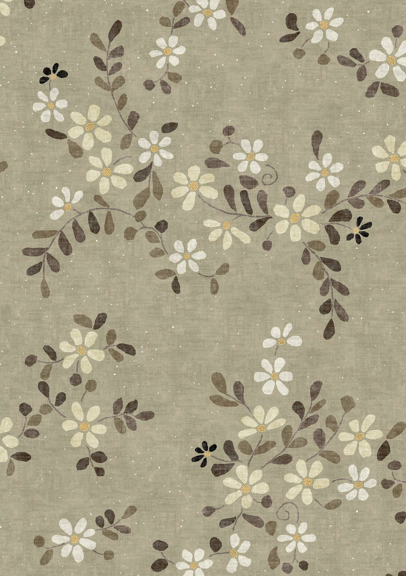 LW 371 445 Stellata Juniper Fabric by Lewis & Wood